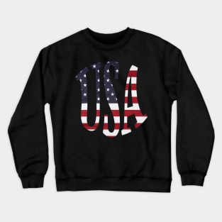 USA Crewneck Sweatshirt